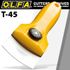 OLFA Scraper Arc Blade 45mm Multi Edge Replacable Blade